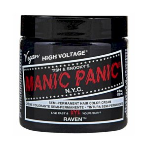 Manic Panic MANIC PANIC Cream Formula Semi-Permanent Hair Color - Raven