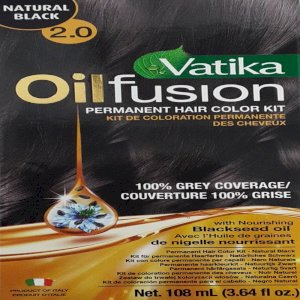 Dabur Vatika Oil Fusion Natural Black Colouring Kit Vatika (1set)