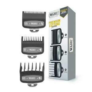 Wahl Wahl Premium 3 Pack Clipper Guard Attachment Comb Set - Size: Â½ 