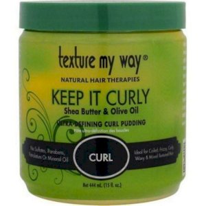 Texture My Way Texture My Way Keep It Curly Ultra Defining Curl Pudding 426g (15oz)