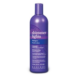 Clairol Shimmer Lights Clairol Shimmer Lights Shampoo For Blonde & Silver Hair - 473 Ml