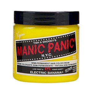 Manic Panic Manic Panic High Voltage Classic Cream Hair Color Electric Banana 4oz