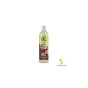 Sofn’free Gro Healthy Shea& Coconut With Omega 3 Moisturizing Shampoo 12oz