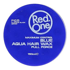 Red One Red One Blue Aqua Hair Wax 150ml