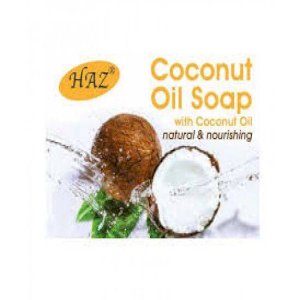 Haz Haz Coconut Oil Soap Bar 100g