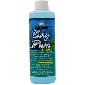 Benjamins Benjamins Bay Rum Mentholated 250ml