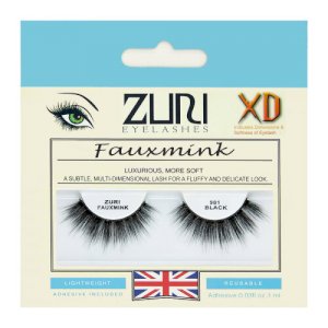 Zuri ZURI - Fauxmink False Eyelashes - Adhesive - X-Dimensional Lashes #981