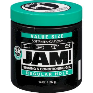 Lets Jam Lets Jam Shining & Conditioning Gel Regular Hold - 14oz Jar