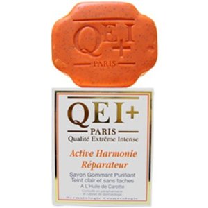 Qei+ QEI+ Active Harmonie Repair Exfoliating Purifying Soap With Carrot Extract 7 Oz