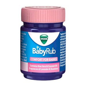 Vicks Vicks Baby Rub Cosmetic 50g Moisturising & Soothing Comfort Calms Relaxes Sleep