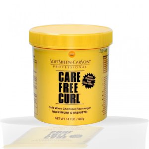 Care Free Curl Soft & Sheen Carson Chemical Reorder Care Free Curl Cold Wave 454 Gr