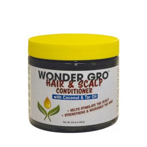 Wonder Gro Wonder Gro Coconut / Tar Oil Hair & Scalp Conditioner (12 OZ) 340g