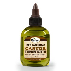 Sunflower Castor Pro-Growth Hair Oil 2.5 Oz.