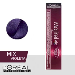 L\'oréal L\'oreal Professionnel Hair Colour Majirel Mix Boost Violet 50ml