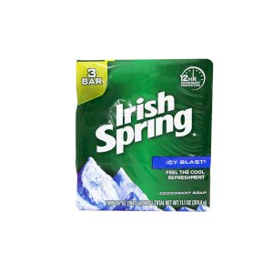 Irish Spring Irish Spring Ice Blast Bar Soap 3 Pack