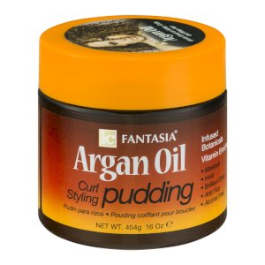 Fantasia Ic Fantasia IC Argan Oil Curl Styling Pudding Jar 16 Oz