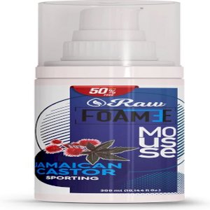 Raw Foamee Mousse Jamaican Castor Sporting 300ml