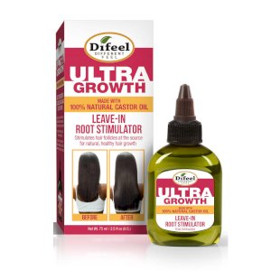 Difeel SUNFLOWER Difeel Ultra Growth Basil & Castor Oil Leave In Root Stimulator (2.5oz)