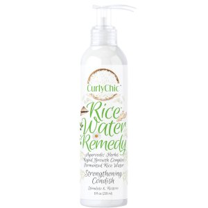 Curly Chic CURLY CHIC Rice Water Remedy Strengthening Conditioner (8oz)