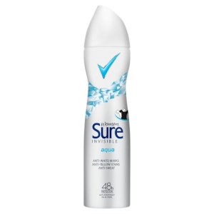 Sure Sure Spray 150ml Invisible Aqua