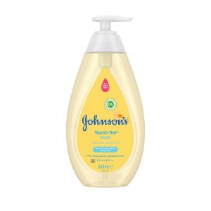 Johnson\'s Baby Johnsons Baby Wash Top To Toe Pump 500 ML