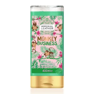 Imperial Leather Monkey Business Guava Blossom & Jungle Leaves Shower Gel 400ml