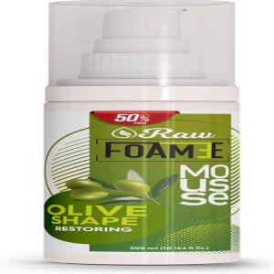 Raw Raw Foam Mousse - Schaum Olive Shape Restoring 300ml