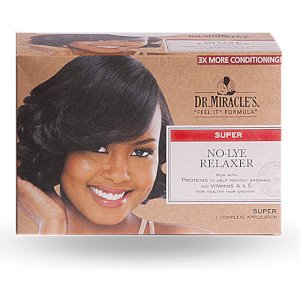 Dr. Miracle\'s Dr Miracles Intensive No-lye Relaxer Kit Super