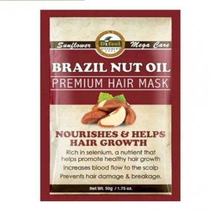 Difeel Premium Deep Conditioning Hair Mask - Brazil Nut Oil 1.75 Oz.