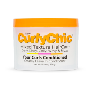 Curly Chic Curly Chic Mixed Haircare Your Curls Conditioned Creamy Leave In Conditioner