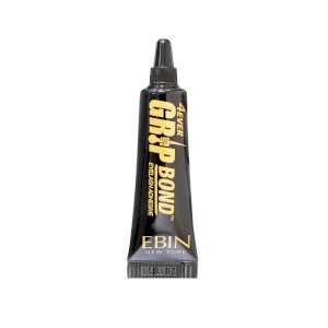 Ebin New York Grip Bond Latex Eyelash Adhesive Black/Dries Dark