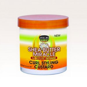 African Pride African Pride Shea Butter Miracle Moisture Intense Curl Styling Custard 12 Oz.