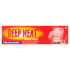 Deep Heat Deep Heat Effective Relief Rub - 67g (6pcs) (£2.08/each) (0094)