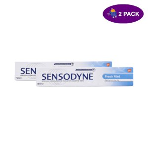 Sensodyne Pasta De Dientes Sensodyne Fresh Mint 75 Ml 2 X 7.00