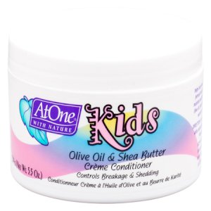 At One At One With Nature Kids Olive Oil & Shea Butter CrÃ¨me Conditioner