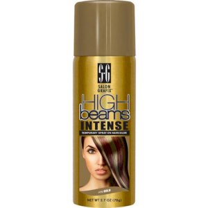 High Ridge High Beams Temporary Spray On Hair Color: Gold 76g