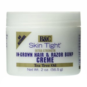 Skin Tight B&C Skin Tight Extra Strength In-Grown Hair & Razor Bump Creme 2 Oz. Plastic Jar