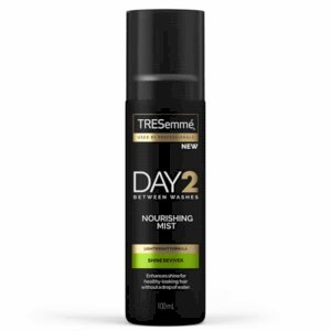 TresemmÃ© Day 2 Shine Reviver Nourishing Mist Dry Hair Conditioner