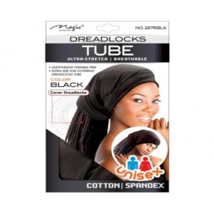 Magic Collection Magic Collection Dreadlocks Tube Black - 2276bla