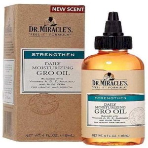 Dr.miracle\'s Dr. Miracles Strengthen Daily Moisturizing Gro Oil - 118ml