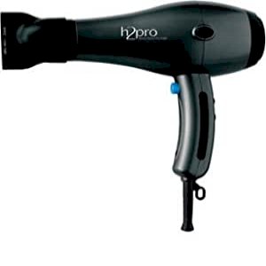 H2pro H2pro Ceramic Ion Tourmaline Dryer 2000 Black