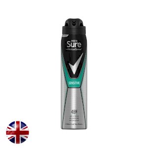 Sure Sure Men Motion Sens Sensitive150 Ml