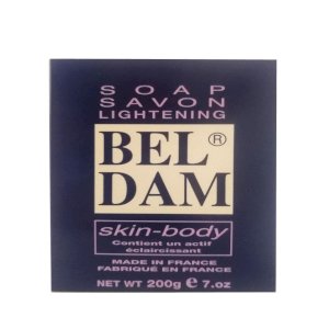 Beldam Bel Dam Skin Lightening Soap Blue 7 Oz