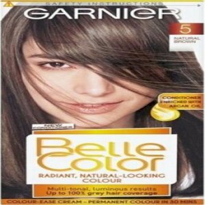 Garnier Garnier Belle Color Permanent Colour 5 Natural Brown