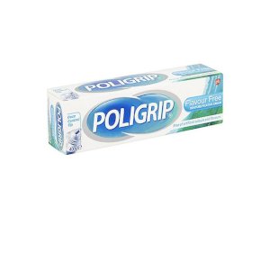 Poligrip Poligrip Flavour Free Denture Fixative Cream 40g