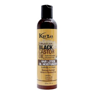 Kuza Kuza Jamaican Black Castor Oil Hair Lotion Oil Moisturizr 8oz (83114) Case Pack Info: 6