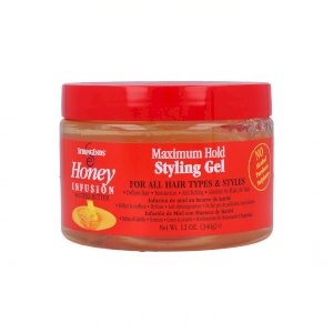 Strongends Strong Ends Honey Maximum Hold Styling Gel 12 Oz