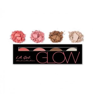 L.a. Girl LA GIRL Beauty Brick Blush Collection Glow