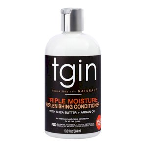 Tgin Tgin Triple Moisture Replenish Conditioner Natural Hair 12oz