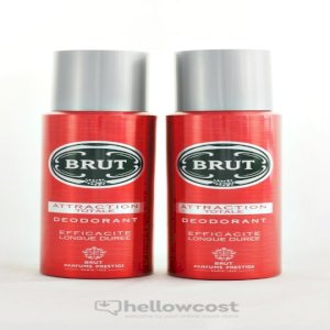 Brut Brut Faberge - Attraction Totale - Deodorant Spray - 200 Ml